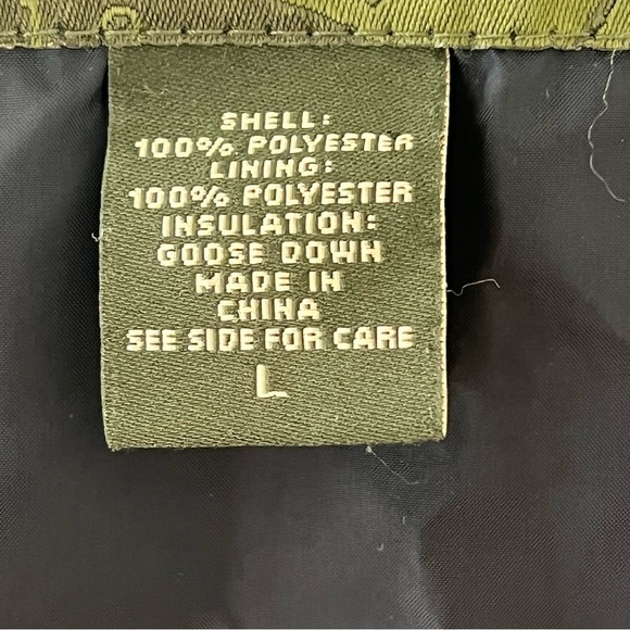 Eddie Bauer Plaid Goose Down Vest - Picture 14 of 15